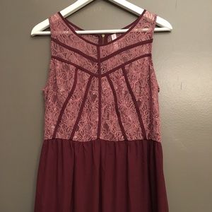 NWT X-Hilaration Maxi Dress - Large